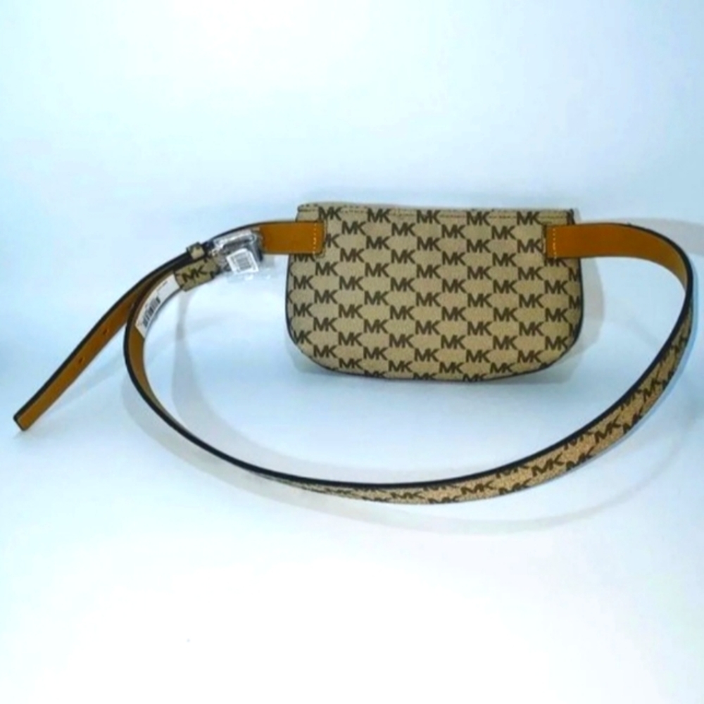 MICHAEL KORS LOGO BELT BAG